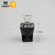 Botellas de perfume vacías del cubo negro 100ml para la venta